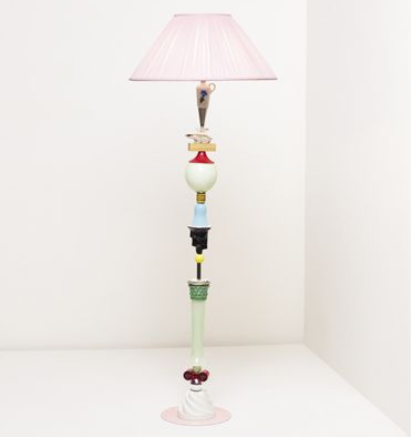 'Over The Hills and Far Away' floor lamp by Committee
